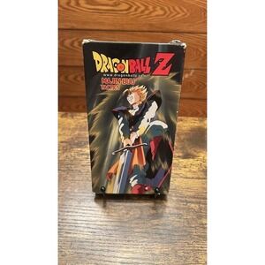Dragon Ball Z Majin Buu Tactics VHS 2002 Funimation Episodes 226-228 Anime